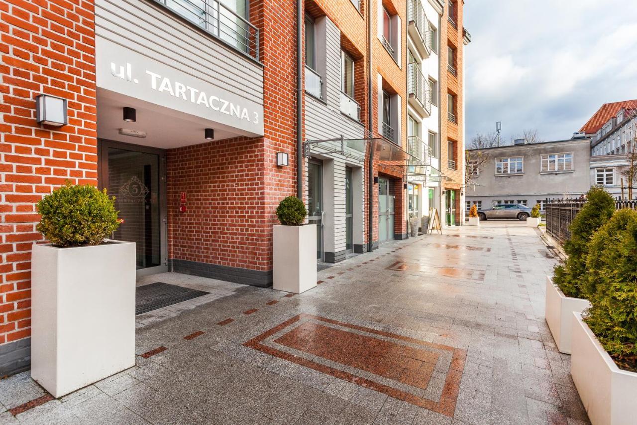 Tartaczna Suite 9 Gdańsk Eksteriør bilde