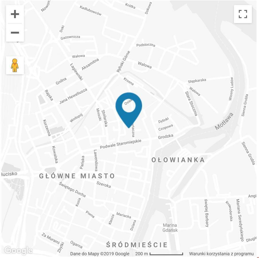 Tartaczna Suite 9 Gdańsk Eksteriør bilde